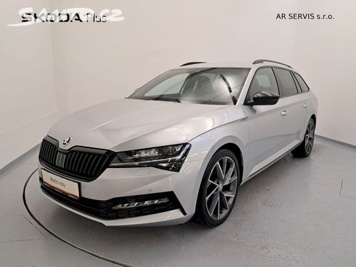 Škoda Superb, SPORTLINE Combi 2.0TDI/147kW 7